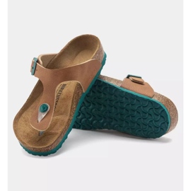 Birkenstock Gizeh Bs Jr 1024337 zapatillas marrón 1 Birkenstock Gizeh Bs Jr 1024337 zapatillas marrón 1