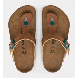 Birkenstock Gizeh Bs Jr 1024337 zapatillas marrón 2