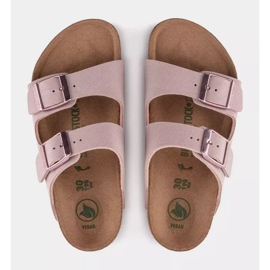 Chanclas Birkenstock Arizona Bs Jr 1023357 rosado 3