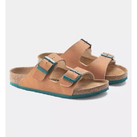 Chanclas Birkenstock Arizona Bs Jr 1023406 marrón 3