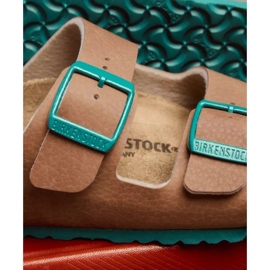 Chanclas Birkenstock Arizona Bs Jr 1023406 marrón 5