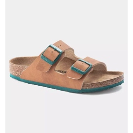 Chanclas Birkenstock Arizona Bs Jr 1023406 marrón 7