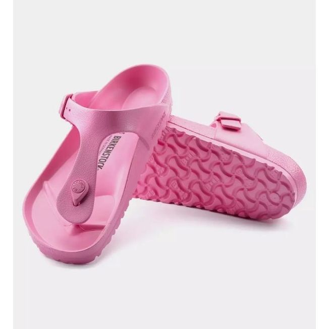 Chanclas Birkenstock Gizeh Eva W 1024580 rosado 1