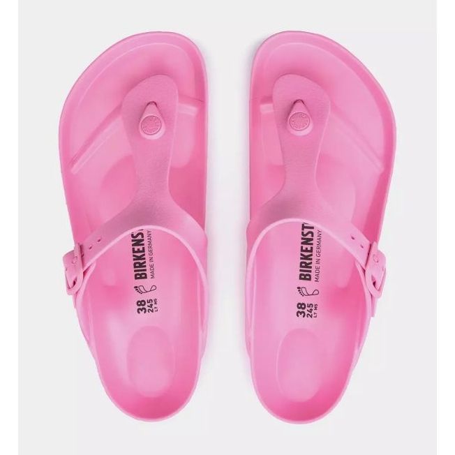 Chanclas Birkenstock Gizeh Eva W 1024580 rosado 2