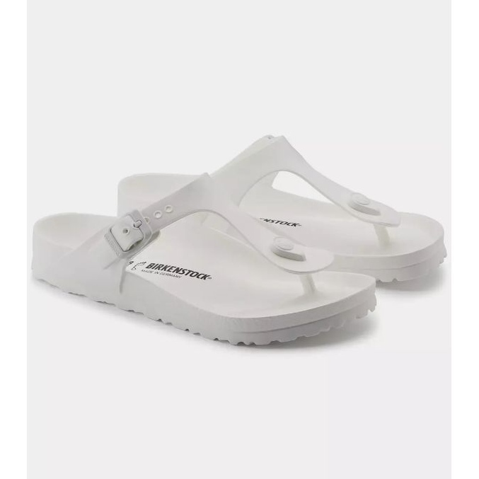 Chanclas Birkenstock Gizeh Eva 0128221 blanco 2