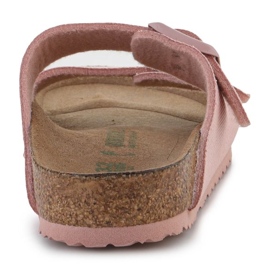 Birkenstock Arizona Rivet Logo Jr 1022313 zapatillas rosado 3