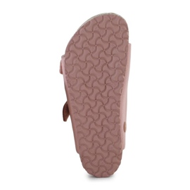 Birkenstock Arizona Rivet Logo Jr 1022313 zapatillas rosado 4