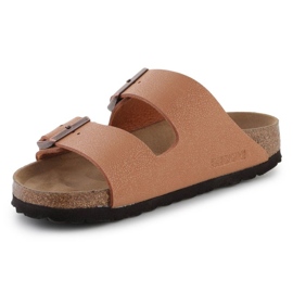 Chanclas Birkenstock Arizona Pecan 1025046 negro 2