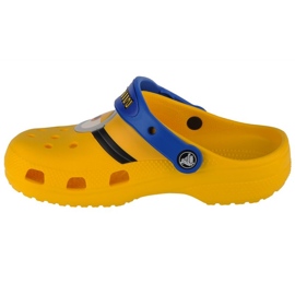 Chanclas Crocs Fun Lab Classic I Am Minions Clog 207461-730 amarillo 1 Chanclas Crocs Fun Lab Classic I Am Minions Clog 207461-730 amarillo 1