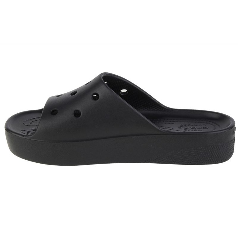 Crocs Classic Plataforma Slide W 208180-001 negro 1