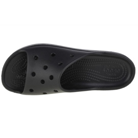 Crocs Classic Plataforma Slide W 208180-001 negro 2
