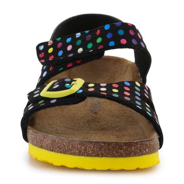 Birkenstock Colorado Rivet Logo Digital Dots Negro Jr Sandalias 1023611 multicolor 1