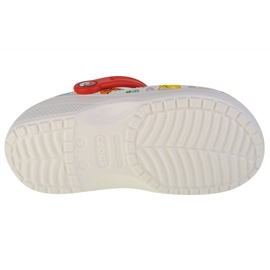 Zapatillas Crocs Pokemon Classic Kids Clog Jr 207739-94S blanco 3