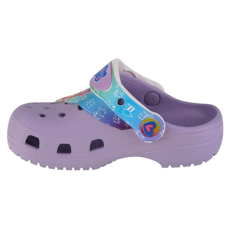 Chanclas Crocs Classic Fun Soy Peppa Pig T Clog 207915-530 multicolor 1 Chanclas Crocs Classic Fun Soy Peppa Pig T Clog 207915-530 multicolor 1