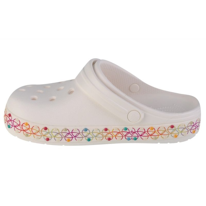 Crocs Crocband Stretch Collar 208269-94S chanclas blanco 1