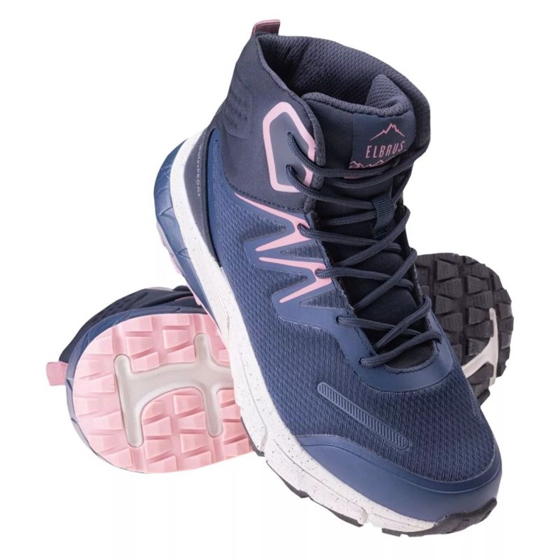 Zapatos Elbrus Eston Mid Wp W 92800377073 azul 1