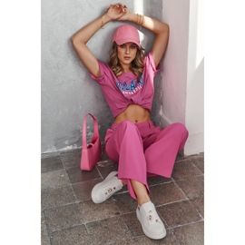 FG2 Zapatos deportivos de mujer en una plataforma masiva Chante blanco y dorado 5
