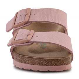 Birkenstock Arizona Rivet Logo Pantuflas W 1021473 rosado 1