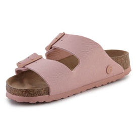 Birkenstock Arizona Rivet Logo Pantuflas W 1021473 rosado 2