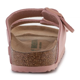 Birkenstock Arizona Rivet Logo Pantuflas W 1021473 rosado 3