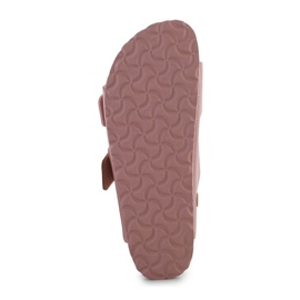 Birkenstock Arizona Rivet Logo Pantuflas W 1021473 rosado 4