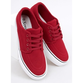 Zapatillas de mujer Ming Rojas rojo 1