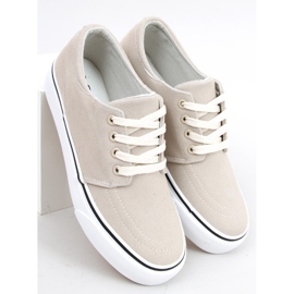 BM Zapatillas de mujer Ming Beige 1