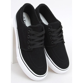 BM Zapatillas de mujer Ming Negras negro 5