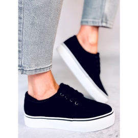 BM Zapatillas de mujer Ming Negras negro 2