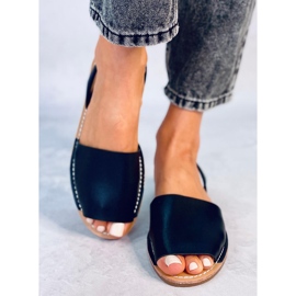 BM Sandalias de mujer Sloan Negro 2