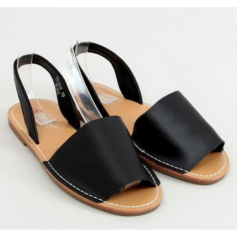 BM Sandalias de mujer Sloan Negro 1