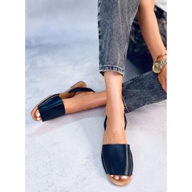 BM Sandalias de mujer Sloan Negro 4