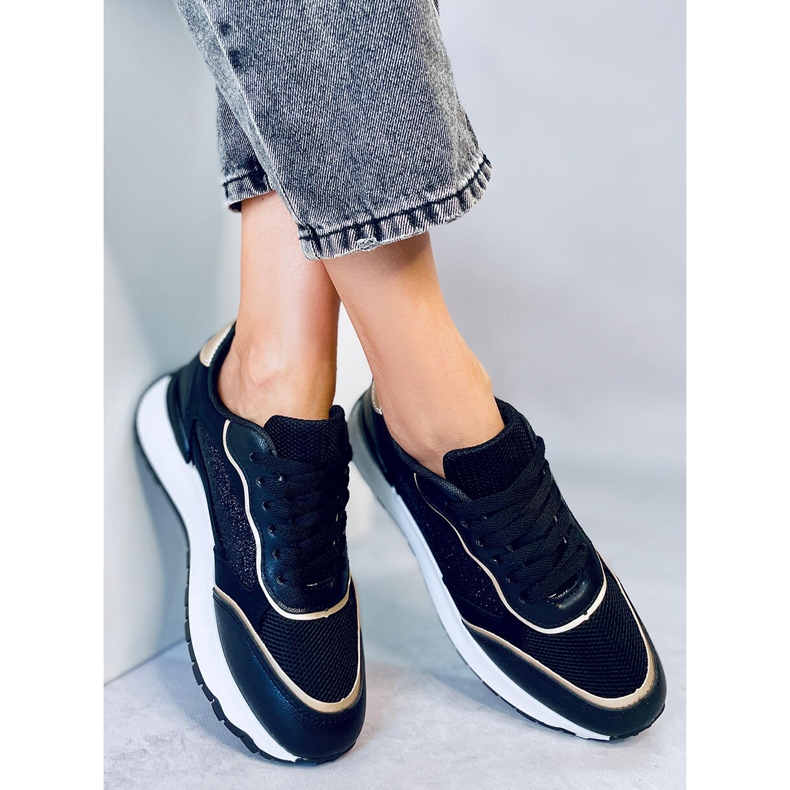 Zapatillas deportivas de mujer Breland Negras negro 2