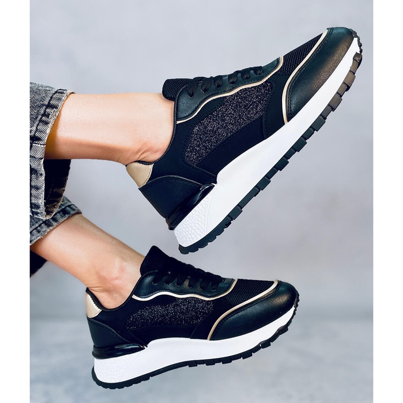 Zapatillas deportivas de mujer Breland Negras negro 1