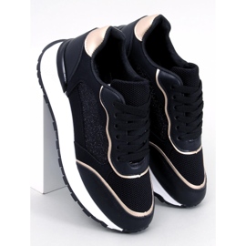 Zapatillas deportivas de mujer Breland Negras negro 5