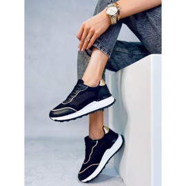 Zapatillas deportivas de mujer Breland Negras negro 3