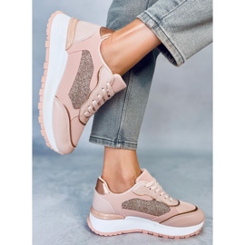 BM Zapatillas de mujer Breland Rosa rosado 4