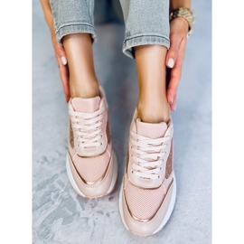 BM Zapatillas de mujer Breland Rosa rosado 5