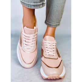 BM Zapatillas de mujer Breland Rosa rosado 2