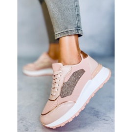 BM Zapatillas de mujer Breland Rosa rosado 3