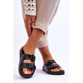 Zapatillas Mujer Plataforma Negro Vertigo 2