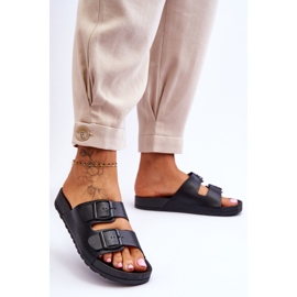 Zapatillas Mujer Plataforma Negro Vertigo 3