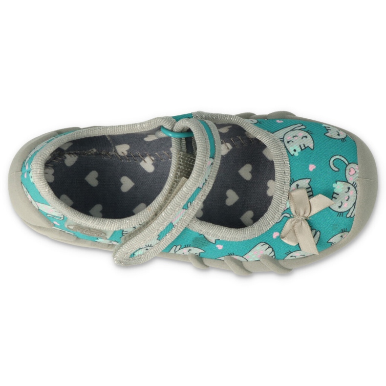 Calzado infantil befado speedy 109P238 gris verde 3