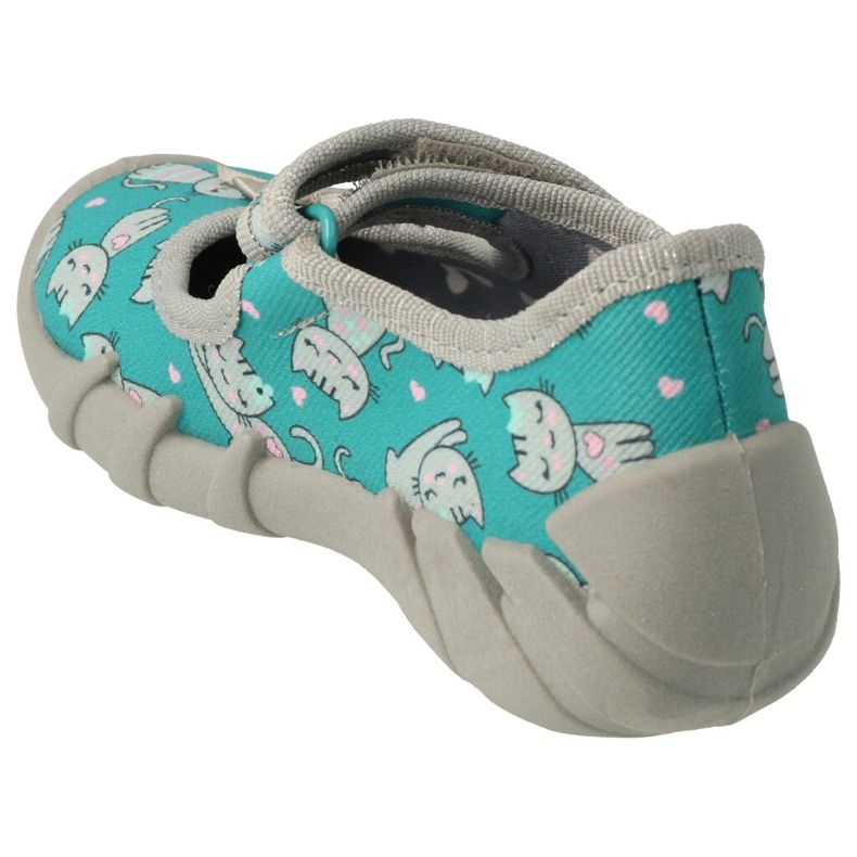 Calzado infantil befado speedy 109P238 gris verde 5