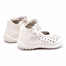 PA1 Bailarinas infantiles altas caladas con velcro Blanco Jianna 2 PA1 Bailarinas infantiles altas caladas con velcro Blanco Jianna 2