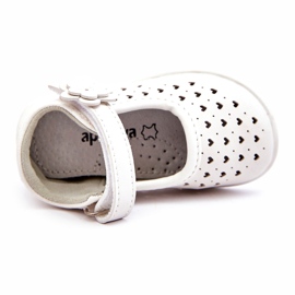 PA1 Bailarinas infantiles altas caladas con velcro Blanco Jianna 3 PA1 Bailarinas infantiles altas caladas con velcro Blanco Jianna 3