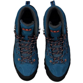 CMP Moon Mid Wp zapatos de trekking M 31Q479744ML azul 1