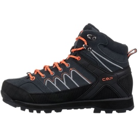 CMP Moon Mid Wp zapatos de trekking M 31Q4797U423 gris 1 CMP Moon Mid Wp zapatos de trekking M 31Q4797U423 gris 1