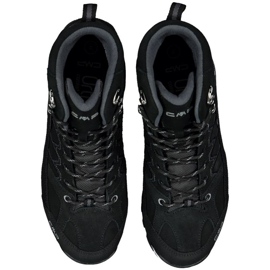 CMP Moon Mid Wp zapatos de trekking M 31Q4797U901 negro 1