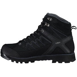 CMP Moon Mid Wp zapatos de trekking M 31Q4797U901 negro 2